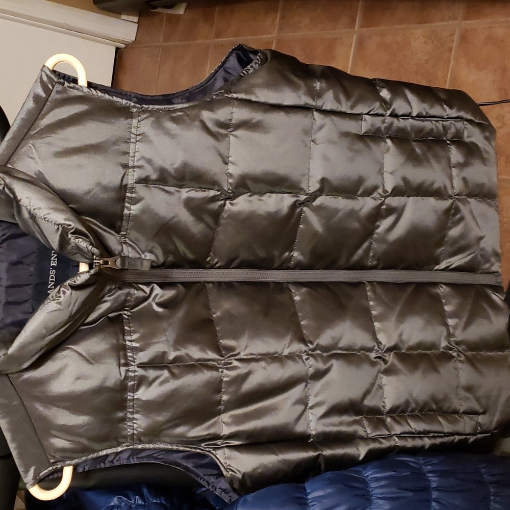 Womens Lands End Vest NWOT